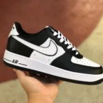 Nike Air Force 1 Low Black White Panda Casual Sneakers DX3115-100