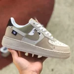 Nike Air Force 1 Low Tan Brown Patchwork DX6061-122