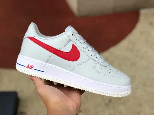 Nike Air Force 1 Low "USA Hoops" White Red Low-Top Sneakers DX2660-001