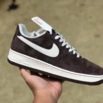 Nike Air Force 1 '07 Low Dark Brown Suede DL0701-200