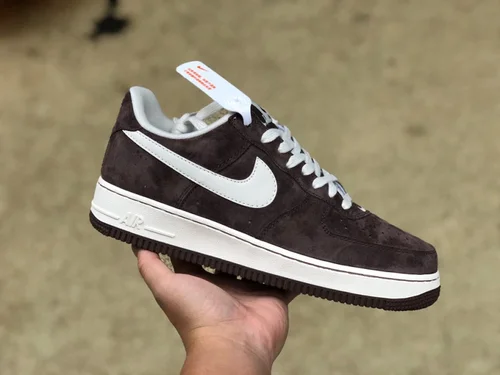 Nike Air Force 1 '07 Low Dark Brown Suede DL0701-200