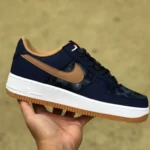 Nike Air Force 1 '07 LV8 Blue Brown Hook Low DD1259-400