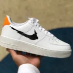 Nike Air Force 1 Low "Glitch Swoosh" Low-Top Sneakers DV6483-100