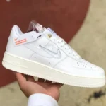 Nike Air Force 1 Low Beige Transparent Double Hook DQ7664-100