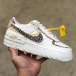 Nike Air Force 1 Shadow Macaron White Leopard CI0919-120