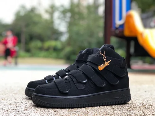 Billie x Nike Air Force 1 Low Black DM7926-400