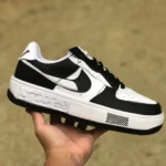 Nike Air Force 1 Fontanka Cactus Black White CW6688-611