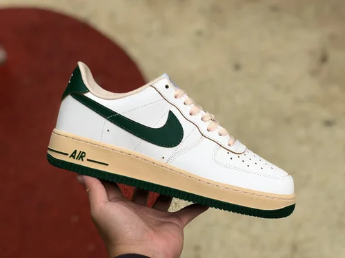 Nike WMNS Air Force 1 '07 Low "Gorge Green" Women's White Green Sneakers DZ4764-133