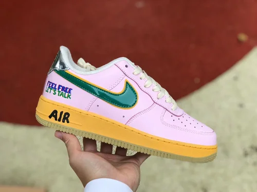 Nike Air Force 1 "Feel Free" Pink Blue DX2667-600