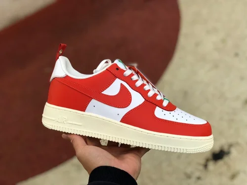 Nike Air Force 1 LV8 Christmas Red Low DX3141-861