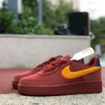 Nike La Familia Redstone Red Brown Low Sneakers DV5153-600