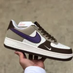 Nike Air Force 1 Low Mocha Purple Hook LJ8822-111