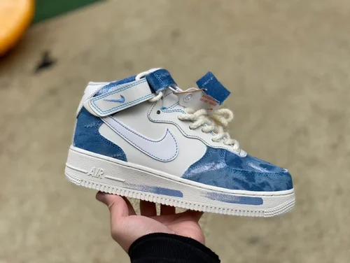 Nike Air Force 1 Mid Denim CW1888-622