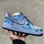 Nike Air Force 1 Low Grey Blue 3M Graffiti ZG0088-822