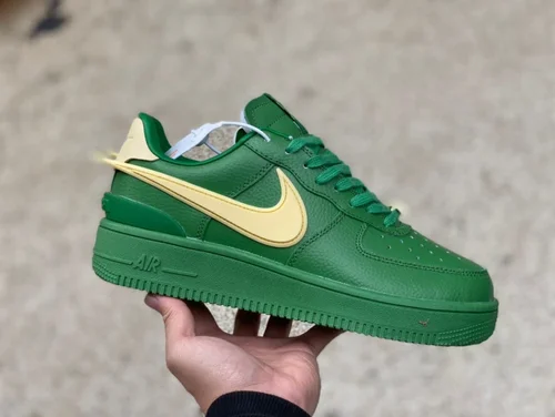 Nike Air Force 1 Low SP Green Gold Hook DV3464-300