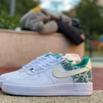 Nike Air Force 1 '07 LV8 Coconut Milk Neptune Green DX3365-100