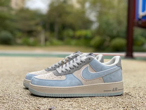 Nike Air Force 1 Fontanka Cactus Gray Blue ZB2121-102