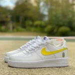 Lyrical Lemonade x Nike Air Force 1 Low White Yellow