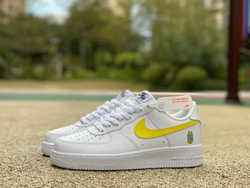 Lyrical Lemonade x Nike Air Force 1 Low White Yellow