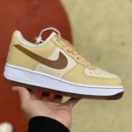 Nike Air Force 1 Low Wheat Yellow DQ7660-200