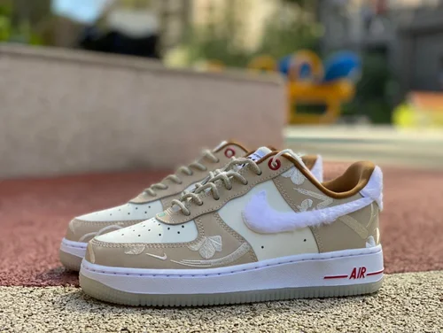 Nike Air Force 1 Low Year of the Rabbit Beige FD4341-101