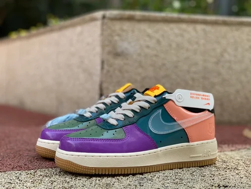 Nike Air Force 1 Low SP x Undefeated Purple Pink DV5255-500