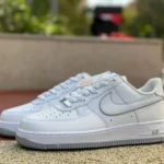 Nike Air Force 1 Low AF1 White Gray Durable Low-Top Sneakers DV0788-100