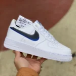 Nike Air Force 1 Low Impact Next Nature Anti-Slip Cushioned Low-Top Sneakers GS White FD0688-10