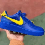 AMBUSH x Nike Air Force 1 Low Blue Yellow DV3464-400