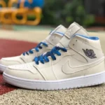 Air Jordan 1 Mid SE Beige Blue DM9126-104