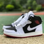 Air Jordan 1 Mid Black White DD9338-016