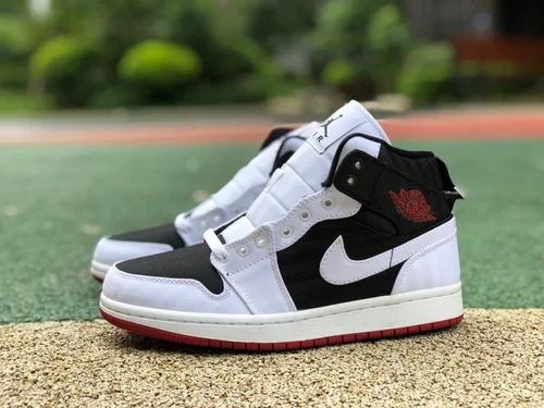 Air Jordan 1 Mid Black White DD9338-016