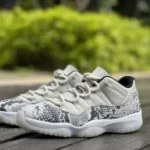 Air Jordan 11 Low White Snake CD6846-002