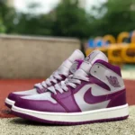 Air Jordan 1 Mid Magenta BQ6472-501