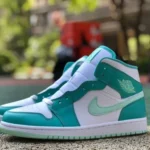 Air Jordan 1 Mid Tiffany Green DV2229-300