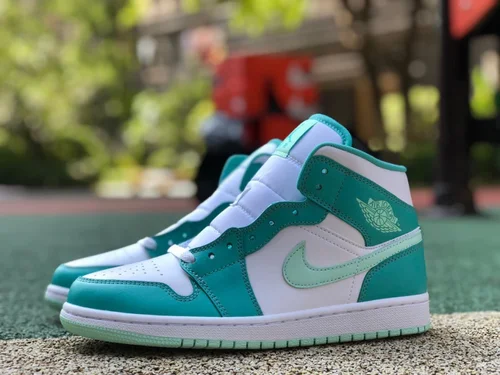 Air Jordan 1 Mid Tiffany Green DV2229-300