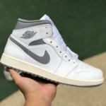 Air Jordan 1 Mid Vintage Grey 554724-135