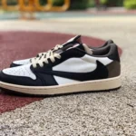 Travis Scott x Air Jordan 1 Low DM7866-151 Reverse Mocha Reverse Swoosh