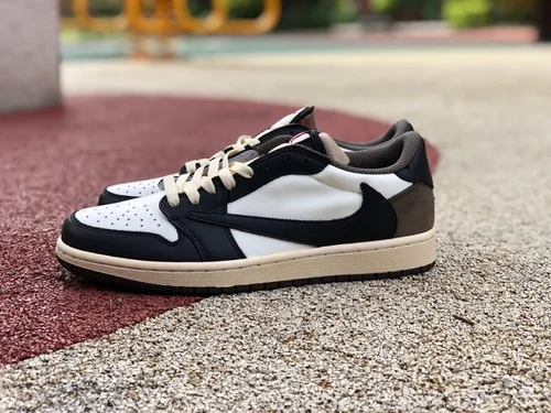 Travis Scott x Air Jordan 1 Low DM7866-151 Reverse Mocha Reverse Swoosh