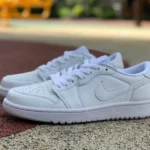 Air Jordan 1 Low DD9315-101 Triple White Retro