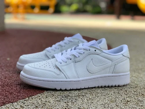 Air Jordan 1 Low DD9315-101 Triple White Retro