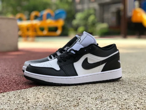 Air Jordan 1 Low DR0502-101 Black White Yin Yang Retro