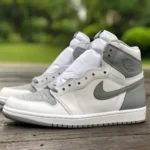 Air Jordan 1 High 555088-037 Grey White Stealth Retro