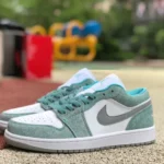 Air Jordan 1 Low DN3705-301 Tiffany Green Retro