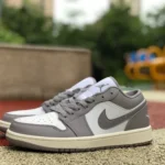 Air Jordan 1 Low 553558-053 Grey White Toe Retro