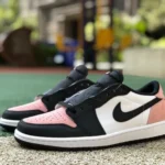 Air Jordan 1 Low CZ0790-061 Black Pink Retro