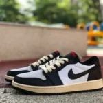 Air Jordan 1 Low CZ0790-061 Black White Brown Retro