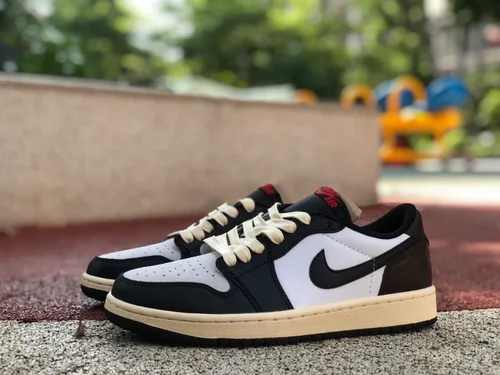 Air Jordan 1 Low CZ0790-061 Black White Brown Retro