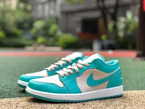 Air Jordan 1 Low DC0774-131 Tiffany Blue Retro