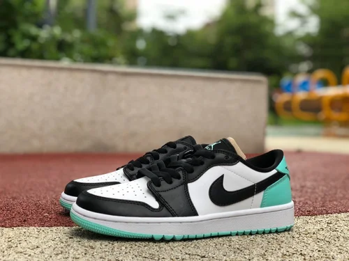 Air Jordan 1 Low DD9315-114 Black Pink Retro